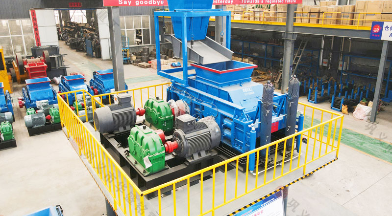 1512型對輥破碎機報價多少錢一臺？產量是多少？