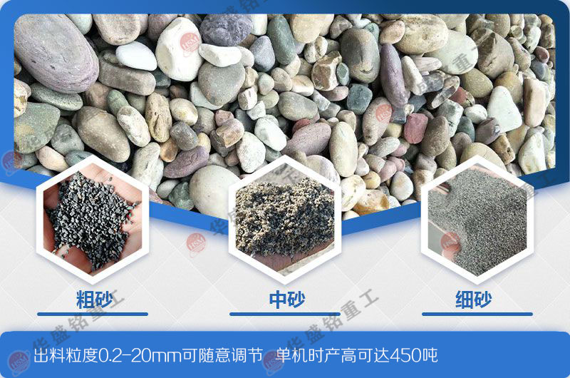 對輥制砂機 對輥制砂機
