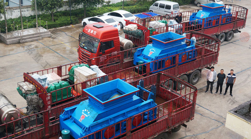 3mm以下對輥破碎機多少錢？對輥破碎機實體廠家可看客戶現場